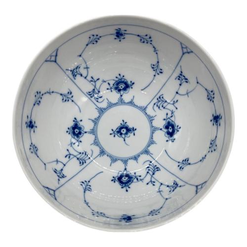 ROYAL COPENHAGEN (ロイヤル・コペンハーゲン) サービングボウル ブルーフルーテッド・ハーフレース