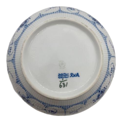 ROYAL COPENHAGEN (ロイヤル・コペンハーゲン) サービングボウル ブルーフルーテッド・ハーフレース