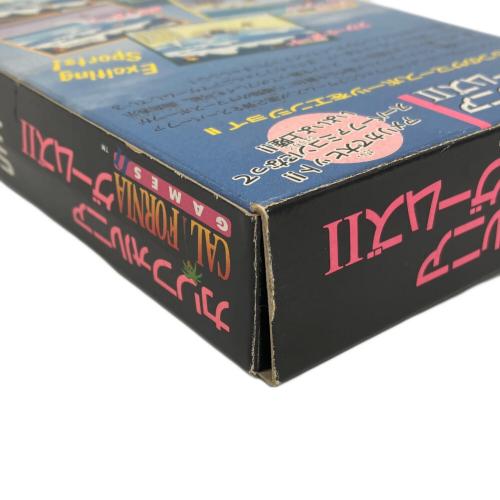 カリフォルニアゲームズII ファミコン用ソフト -