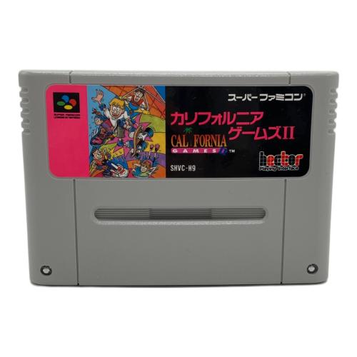 カリフォルニアゲームズII ファミコン用ソフト -