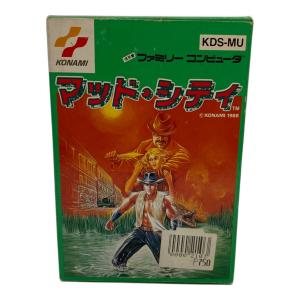マッドシティ ファミコン用ソフト -