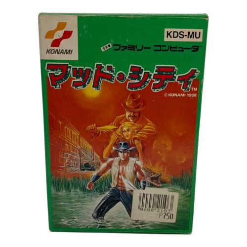 マッドシティ ファミコン用ソフト -