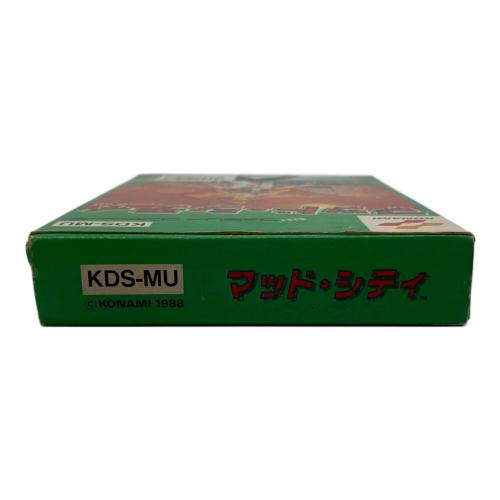 マッドシティ ファミコン用ソフト -