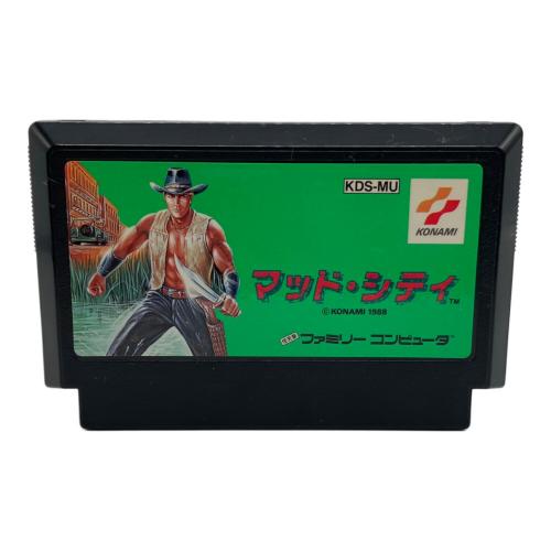 マッドシティ ファミコン用ソフト -