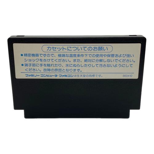 マッドシティ ファミコン用ソフト -