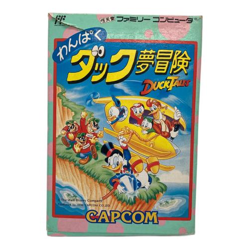 わんぱくダック夢冒険 ファミコン用ソフト -