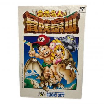 高橋名人の冒険島III ファミコン用ソフト -