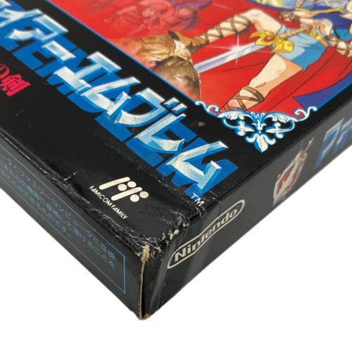 ファイアーエムブレム ファミコン用ソフト -