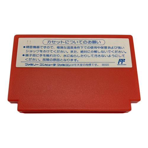 キャプテン翼 ファミコン用ソフト -