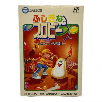 ふしぎなブロビー -ブロバニアの危機- ファミコン用ソフト -
