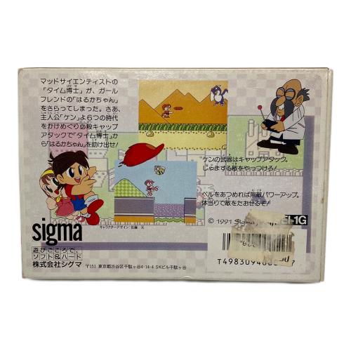 たいむゾーン ファミコン用ソフト -