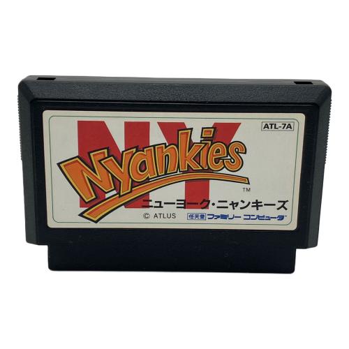 ニューヨークニャンキーズ ファミコン用ソフト -