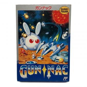 ガンナック ファミコン用ソフト -