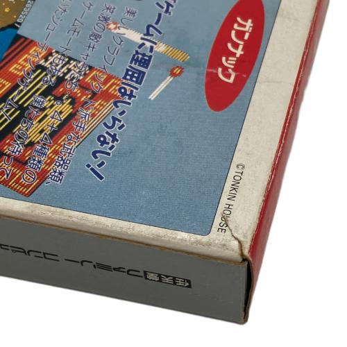 ガンナック ファミコン用ソフト -