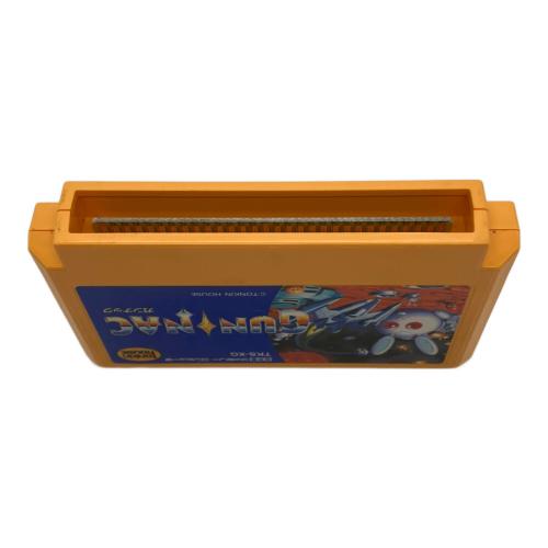 ガンナック ファミコン用ソフト -