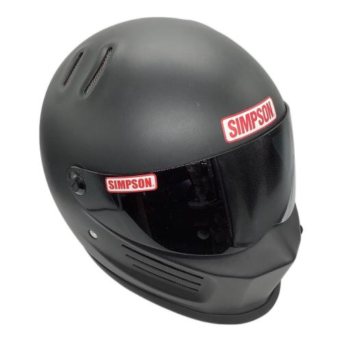 SIMPSON (シンプソン) バイク用ヘルメット 2022年製 BANDIT Pro キズ有 62cm未満 PSCマーク(バイク用ヘルメット)有