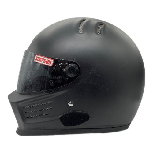 SIMPSON (シンプソン) バイク用ヘルメット 2022年製 BANDIT Pro キズ有 62cm未満 PSCマーク(バイク用ヘルメット)有