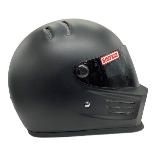SIMPSON (シンプソン) バイク用ヘルメット 2022年製 BANDIT Pro キズ有 62cm未満 PSCマーク(バイク用ヘルメット)有