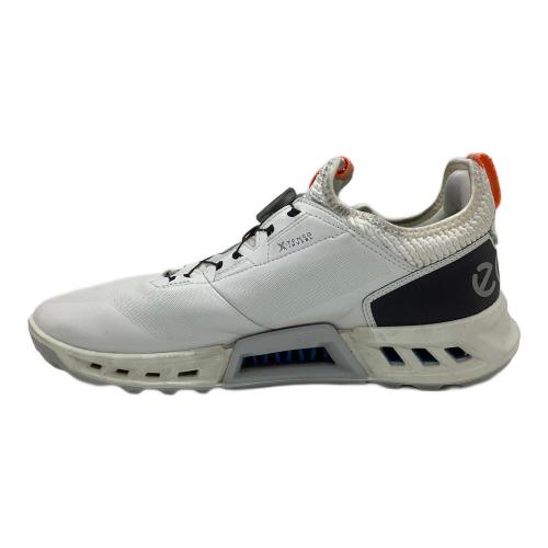 ECCO (エコー) ゴルフシューズ 13042401007 Golf Biom C4 Boa メンズ SIZE 26.5cm ホワイト