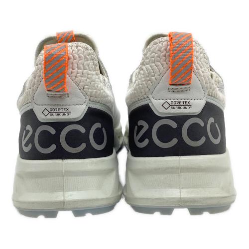 ECCO (エコー) ゴルフシューズ 13042401007 Golf Biom C4 Boa メンズ SIZE 26.5cm ホワイト