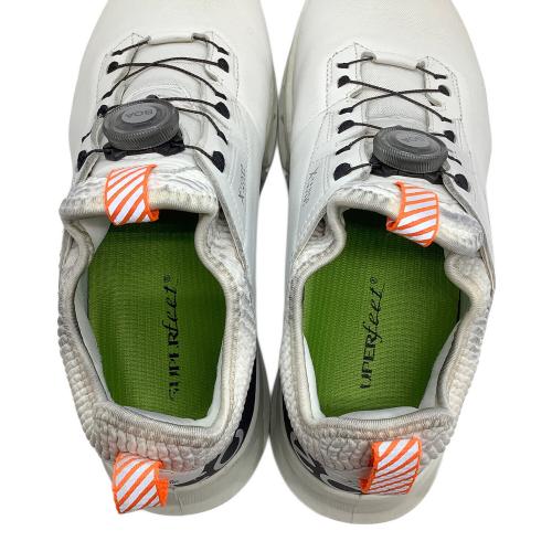 ECCO (エコー) ゴルフシューズ 13042401007 Golf Biom C4 Boa メンズ SIZE 26.5cm ホワイト