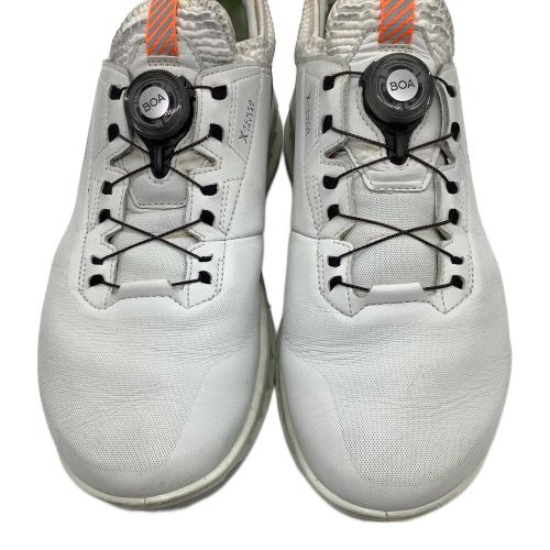 ECCO (エコー) ゴルフシューズ 13042401007 Golf Biom C4 Boa メンズ SIZE 26.5cm ホワイト