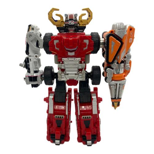轟轟戦隊ボウケンジャー (ゴーゴーセンタイボウケンジャー) DXアルティメットダイボウケン 戦隊ヒーロー パーツ現状品
