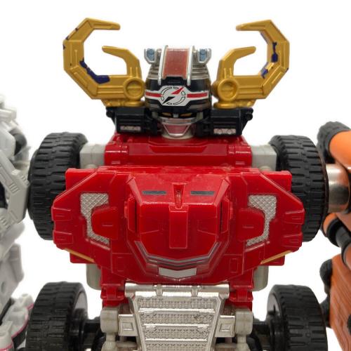轟轟戦隊ボウケンジャー (ゴーゴーセンタイボウケンジャー) DXアルティメットダイボウケン 戦隊ヒーロー パーツ現状品