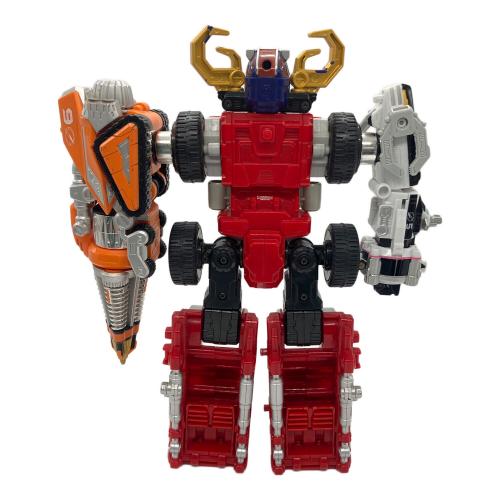 轟轟戦隊ボウケンジャー (ゴーゴーセンタイボウケンジャー) DXアルティメットダイボウケン 戦隊ヒーロー パーツ現状品