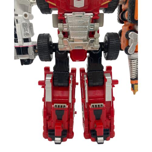 轟轟戦隊ボウケンジャー (ゴーゴーセンタイボウケンジャー) DXアルティメットダイボウケン 戦隊ヒーロー パーツ現状品