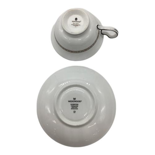 Wedgwood (ウェッジウッド) カップ&ソーサー フロレンティーン・ターコイズ
