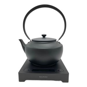 BALMUDA (バルミューダ) 電気ケトル KPT02JP-BK MoonKettle 0.9L