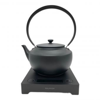 BALMUDA (バルミューダ) 電気ケトル KPT02JP-BK MoonKettle 0.9L