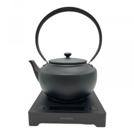 BALMUDA (バルミューダ) 電気ケトル KPT02JP-BK MoonKettle 0.9L