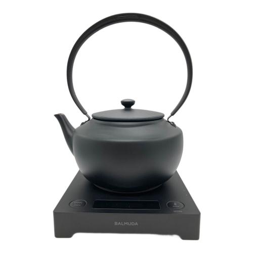 BALMUDA (バルミューダ) 電気ケトル KPT02JP-BK MoonKettle 0.9L