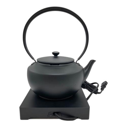 BALMUDA (バルミューダ) 電気ケトル KPT02JP-BK MoonKettle 0.9L