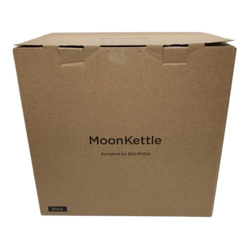 BALMUDA (バルミューダ) 電気ケトル KPT02JP-BK MoonKettle 0.9L