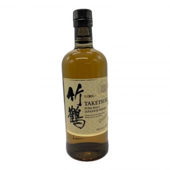 ニッカ 竹鶴 ピュアモルト ジャパニーズウィスキー 700ml