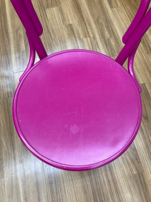 TON (トン) ベントウッドチェア チェコ製 マゼンタ