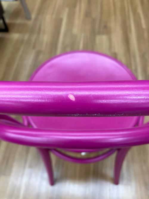TON (トン) ベントウッドチェア チェコ製 マゼンタ