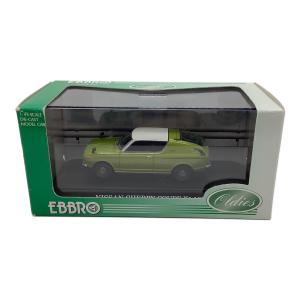 EBBRO (エブロ) NISSAN CHERRY COUPE X1 1971 ミニカー