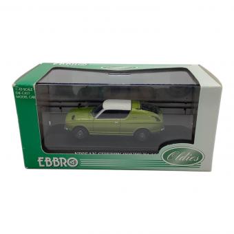 EBBRO (エブロ) NISSAN CHERRY COUPE X1 1971 ミニカー