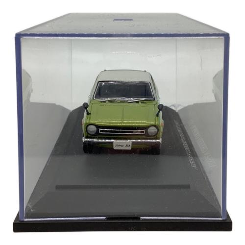 EBBRO (エブロ) NISSAN CHERRY COUPE X1 1971 ミニカー