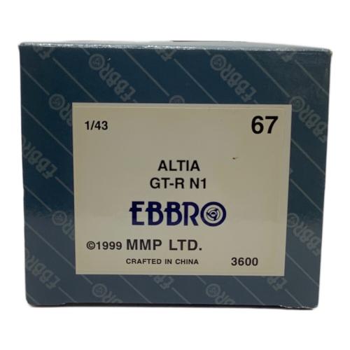 EBBRO (エブロ) ALTIA GT-R N1 ミニカー