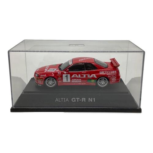 EBBRO (エブロ) ALTIA GT-R N1 ミニカー