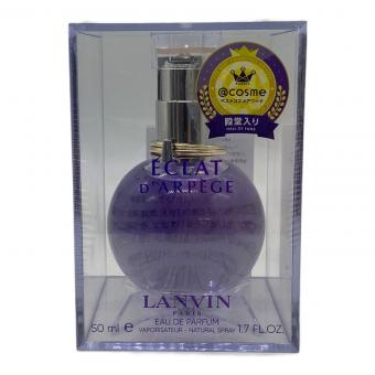 LANVIN (ランバン) オードパルファム 50ml 残量80%-99% エクラ・ドゥ・アルページュ