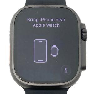 Apple (アップル) GPS+Cellularモデル Apple Watch ULTRA 3 MF0J4/A