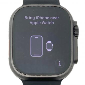 Apple (アップル) GPS+Cellularモデル Apple Watch ULTRA 3 MF0J4/A