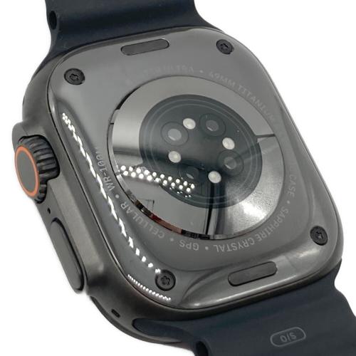 Apple (アップル) GPS+Cellularモデル Apple Watch ULTRA 3 MF0J4/A