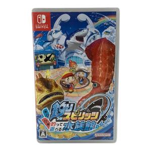 バンダイナムコ 釣りスピリッツ 釣って遊べる水族館 Nintendo Switch用ソフト CERO A (全年齢対象)